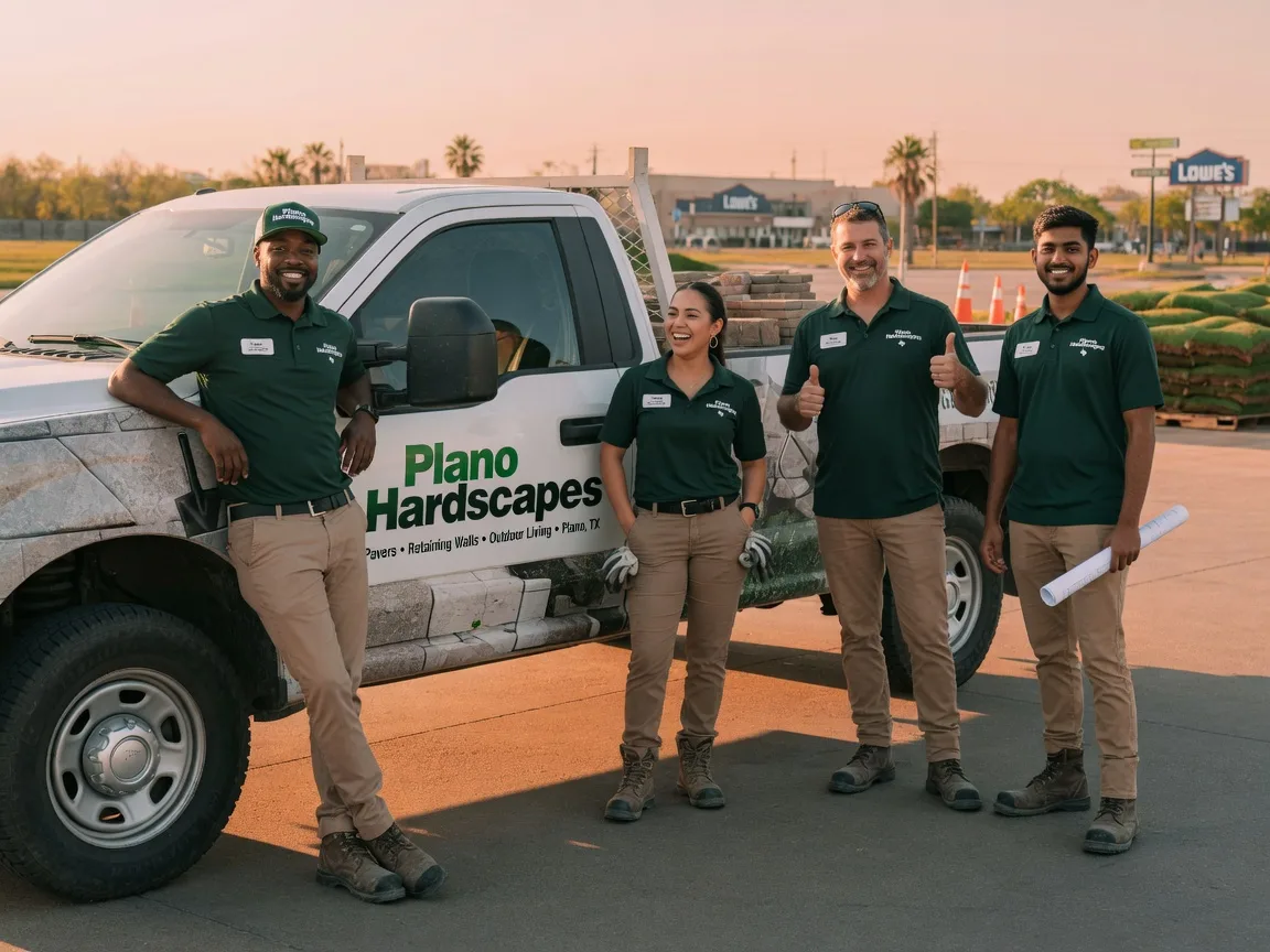 Hardscape Design company in Tokio, TX
