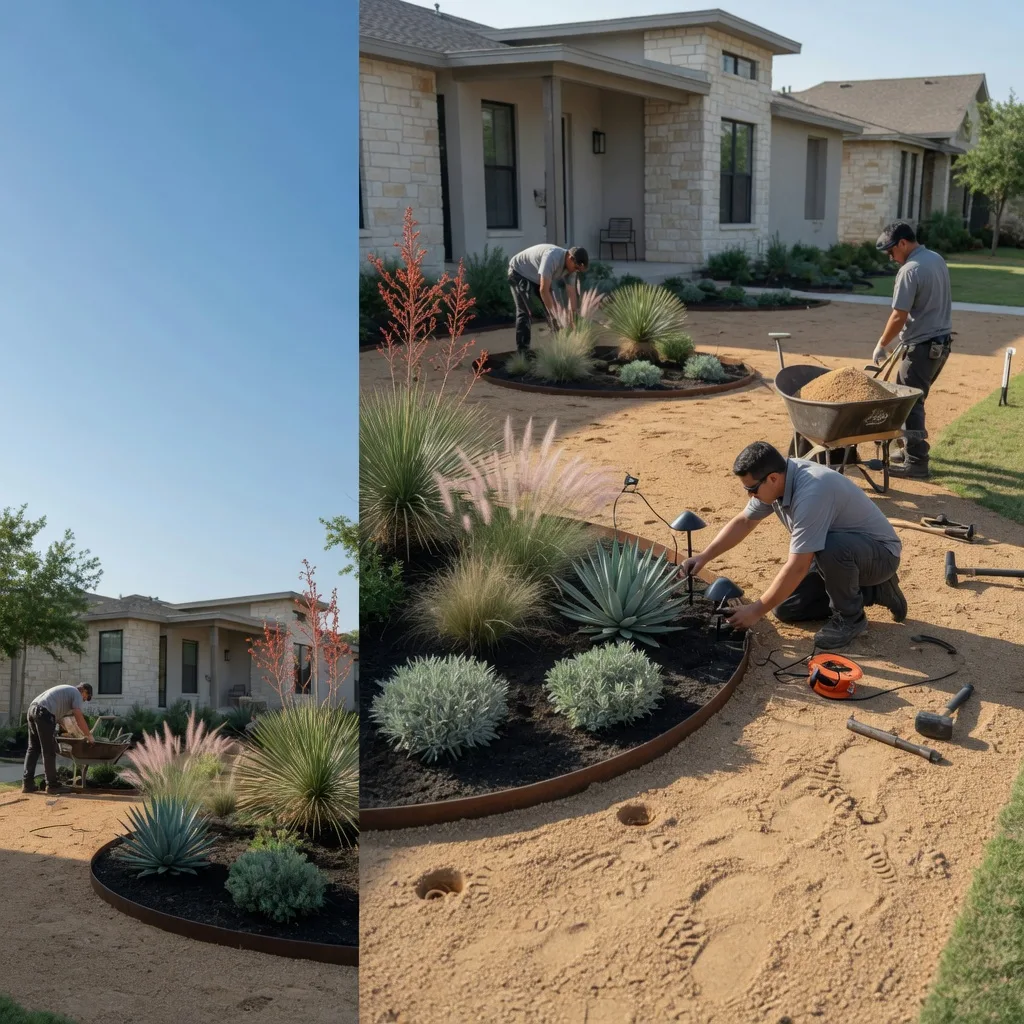 Hardscape Design in Tokio, TX near me